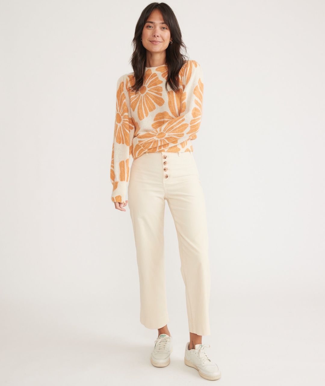 Bridget Corduroy Crop Pant