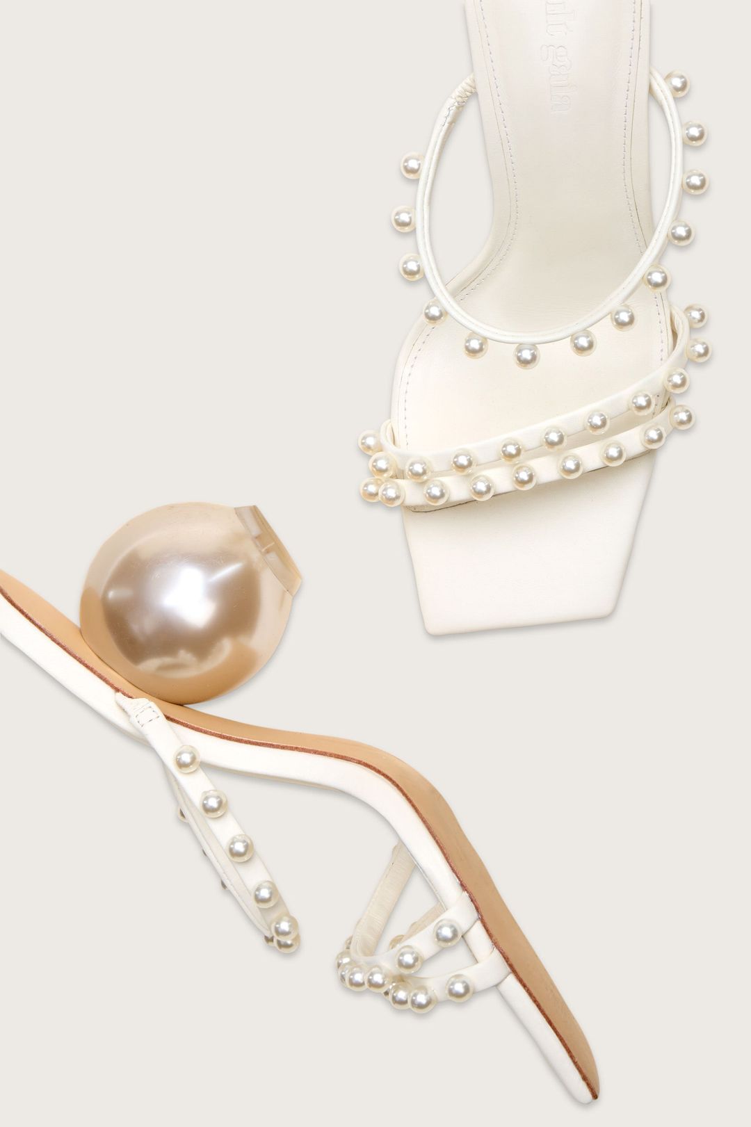 ILONA SANDAL - OPTIC WHITE #4