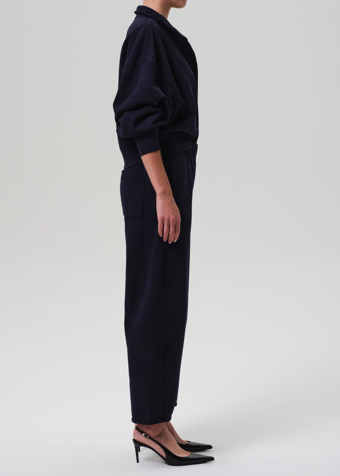 Miro Sweatpant in Navy #3