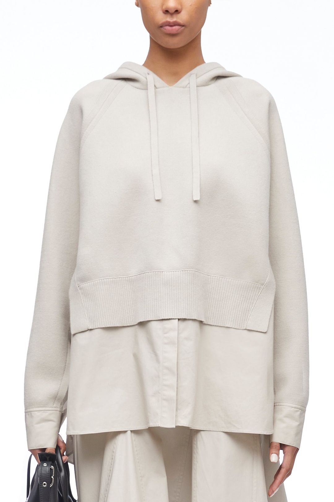 Full Milano Poplin Oversized Hoodie