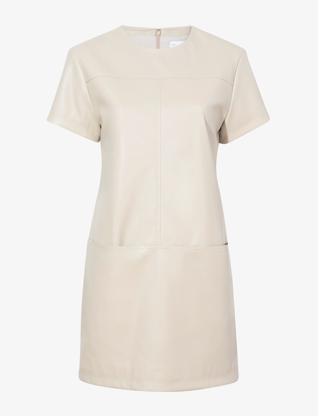 Sonny Dress in Faux Leather