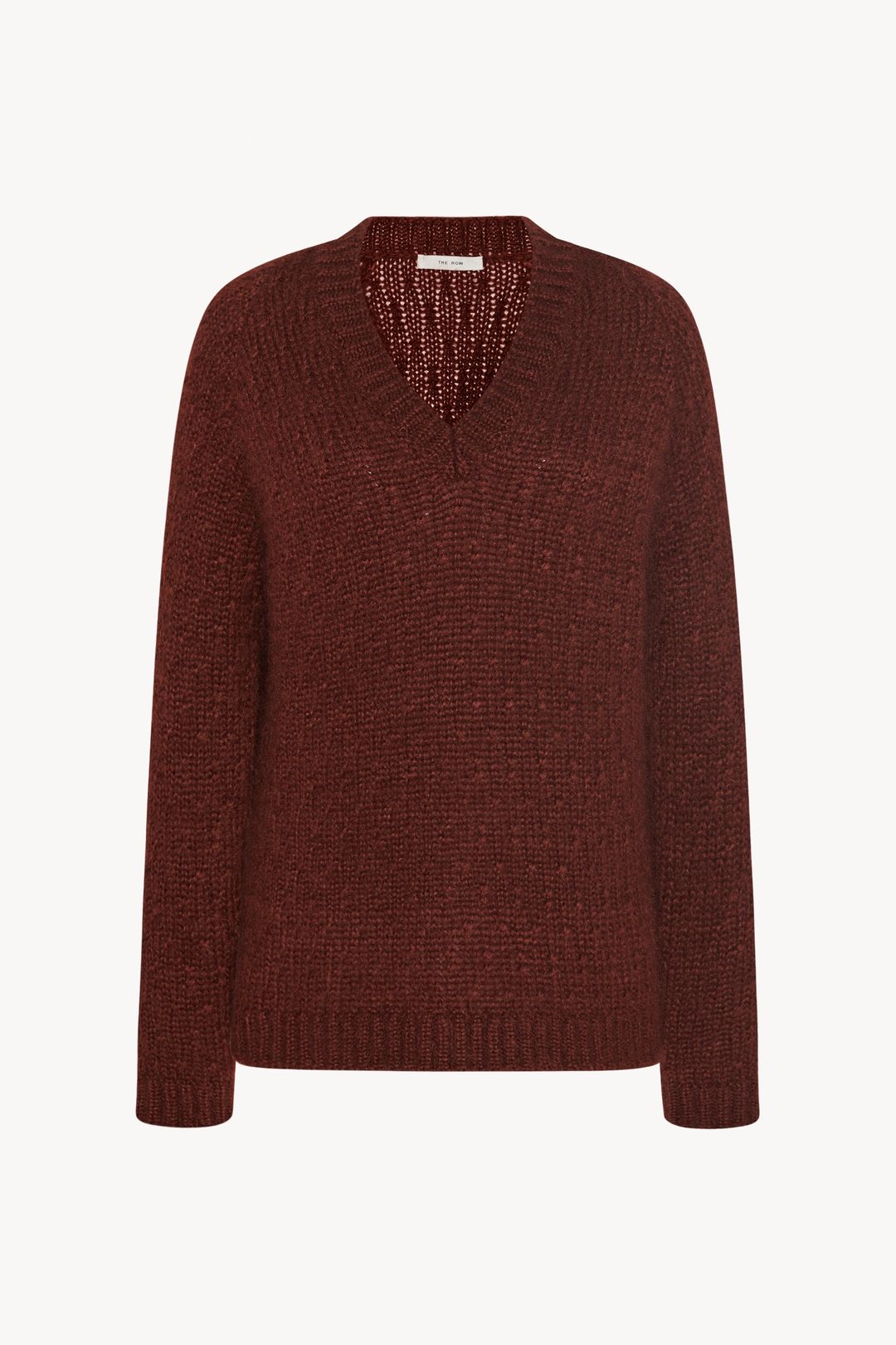 Finley Sweater in Mohair and Silk