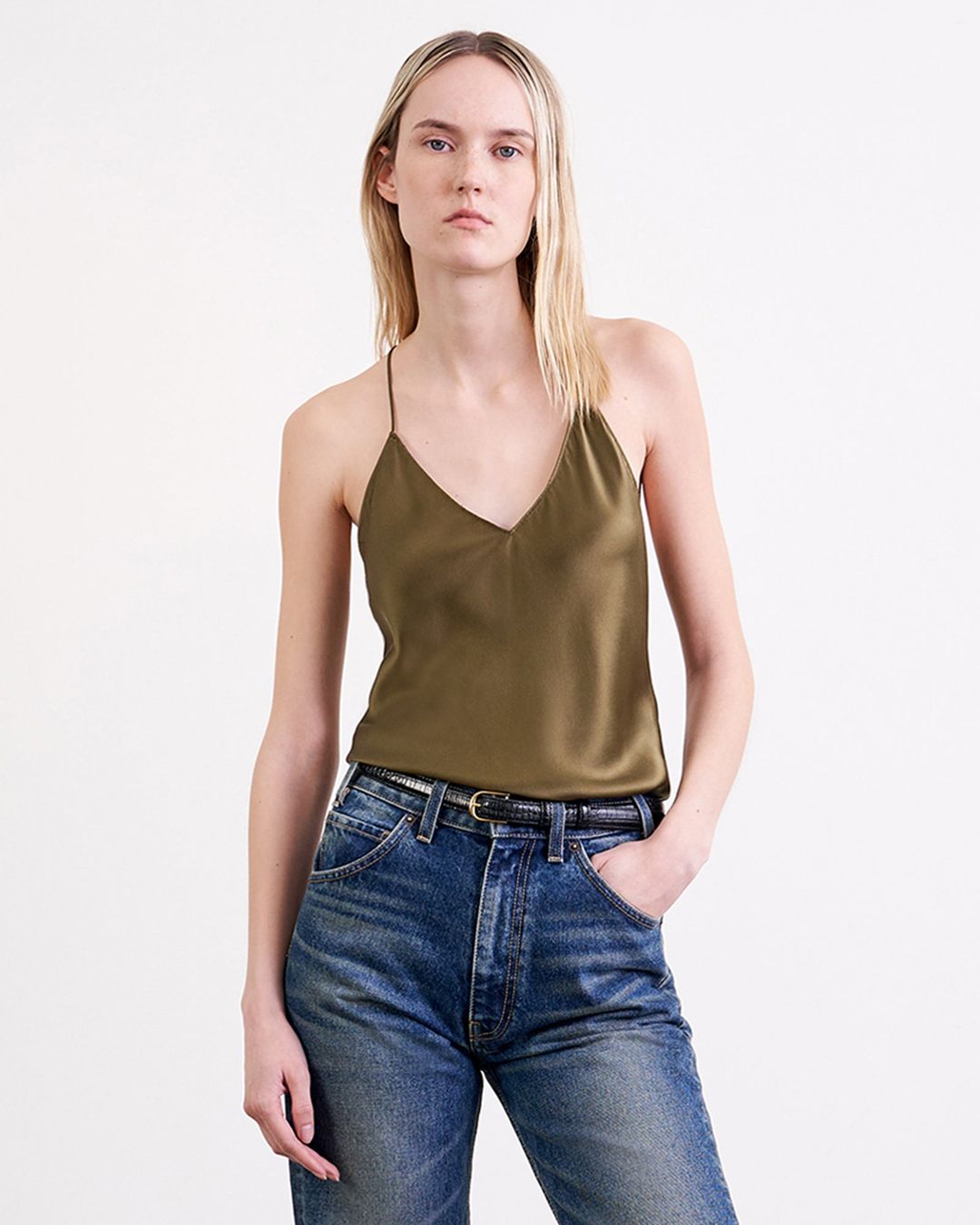 DESIREE SILK CAMI #30