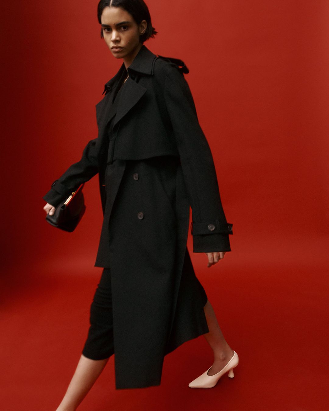 Convertible Trench | Black