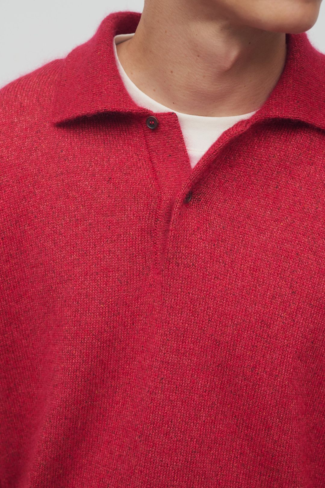 Gere Polo in Silk and Mohair #6