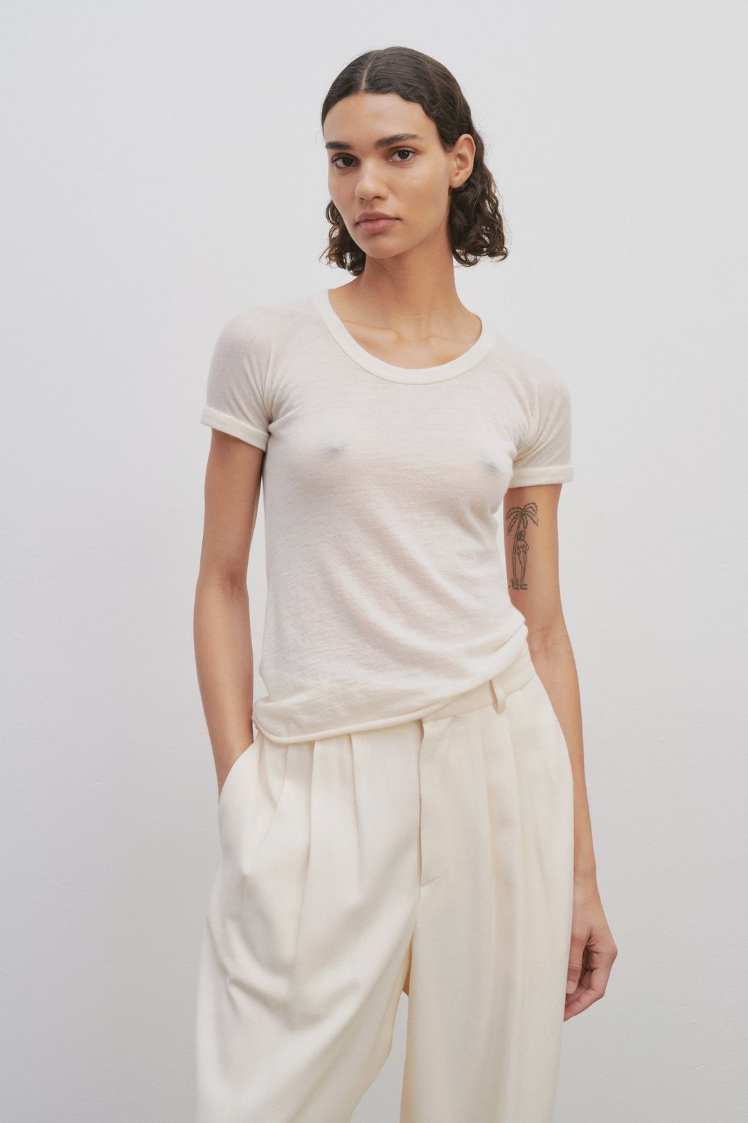 Analyn Top in Cashmere #3
