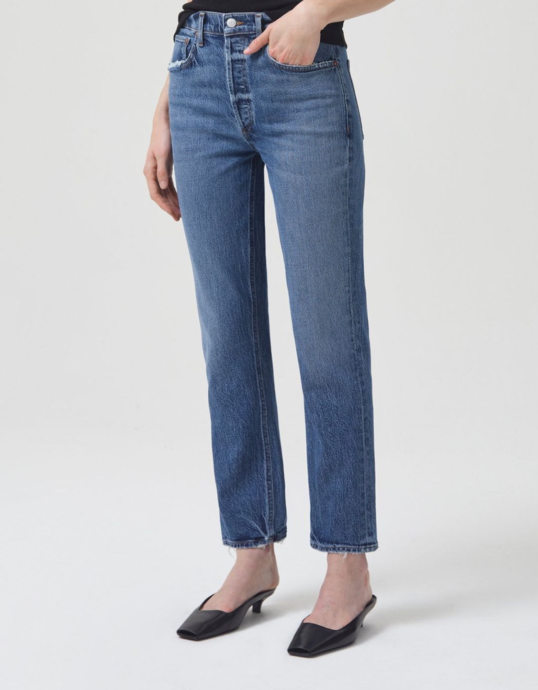 agolde riley jean #3