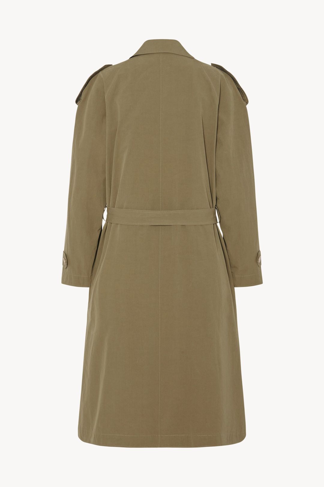 Denver Coat in Cotton #3