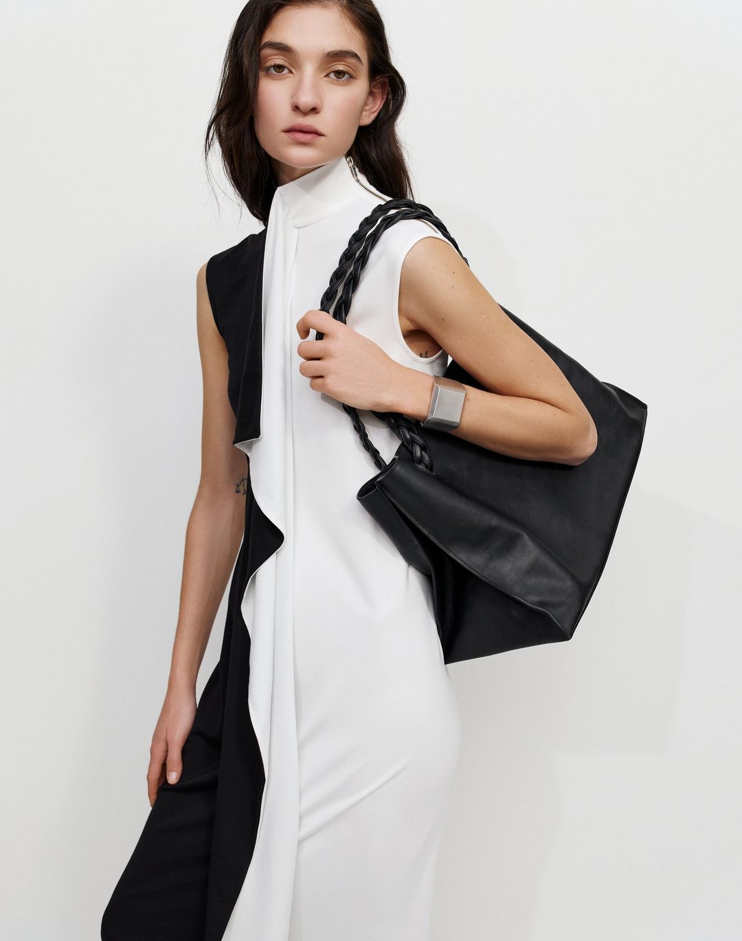 DOUBLE SQUARE DRESS #5