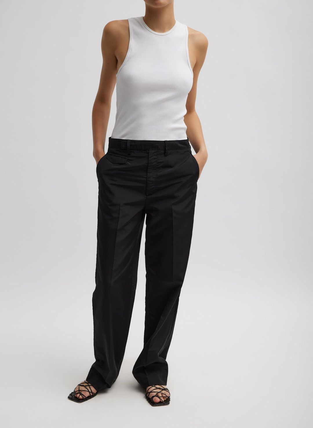 Ribbed T-Shirt Tank