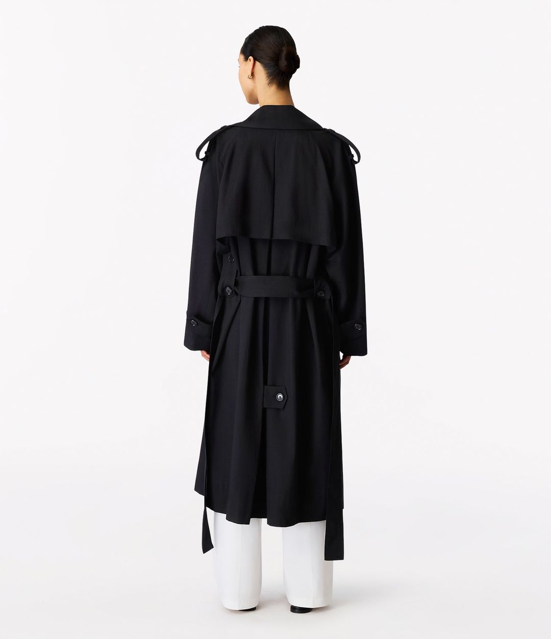Soft Trench | Black #4