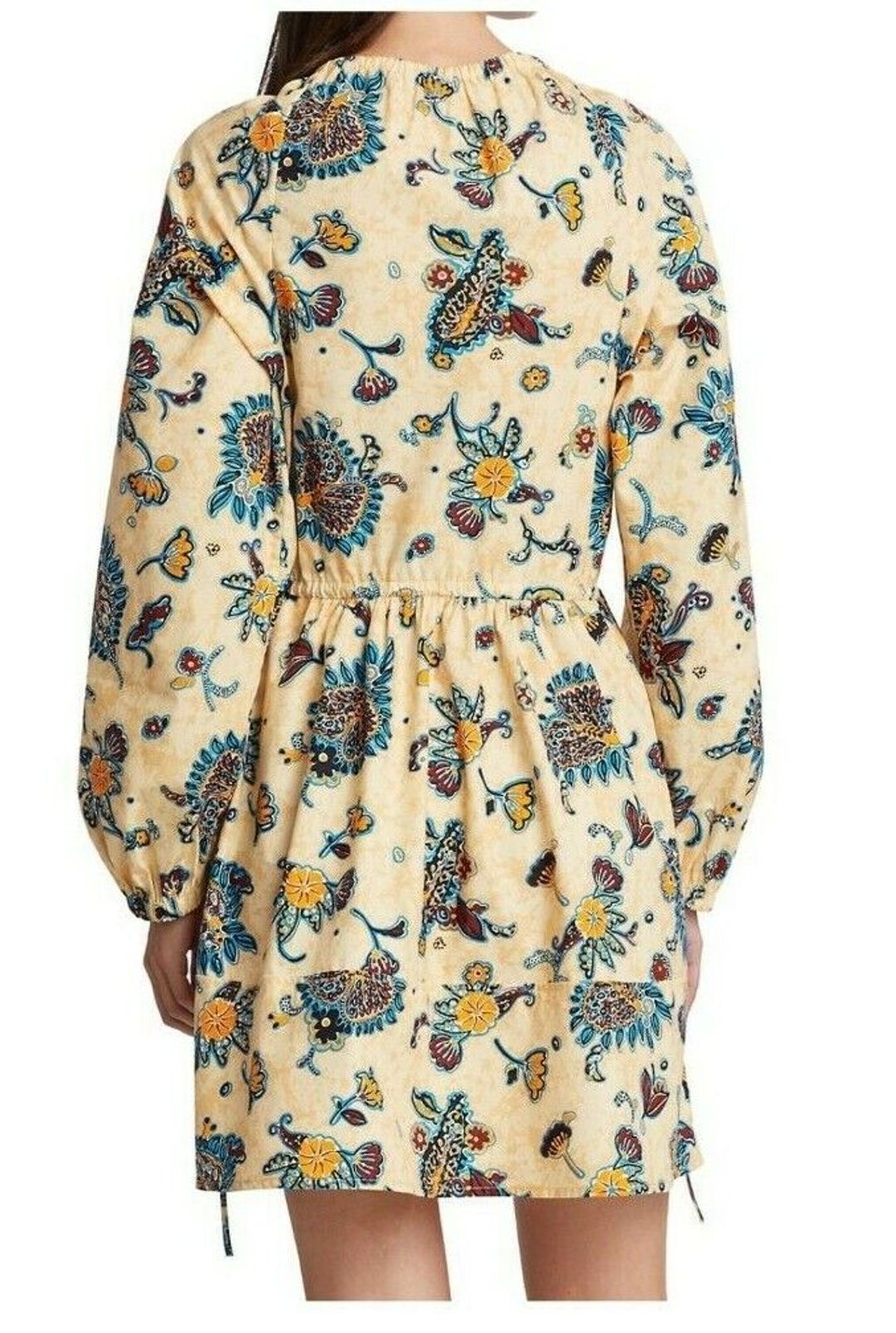 Myra Paisley Shift Dress #4