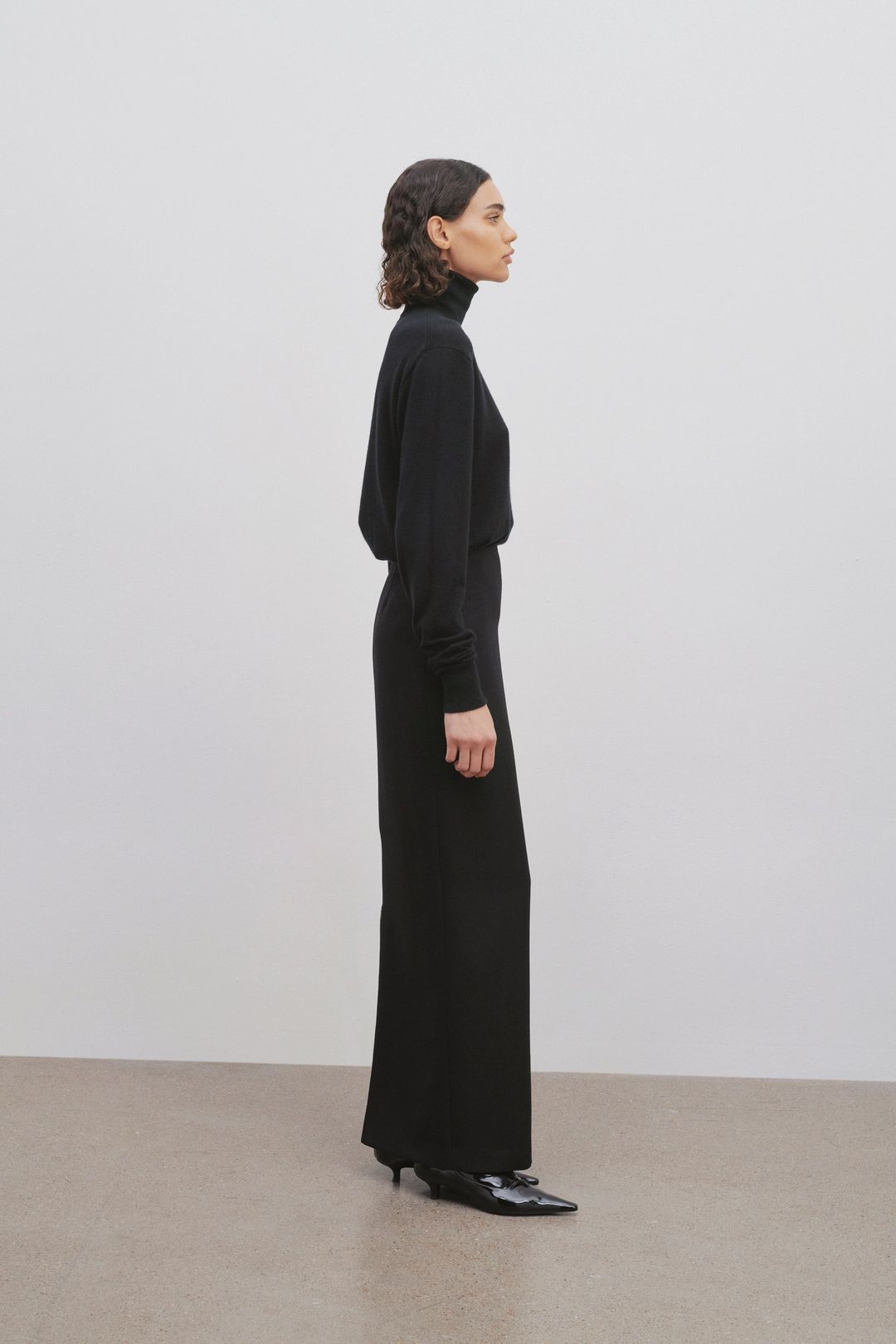 Bartelle Skirt in Wool and Mohair #5