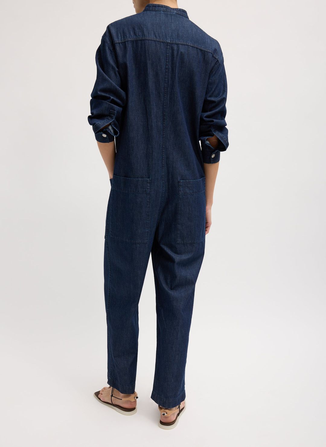 Summer Denim Jumpsuit #6