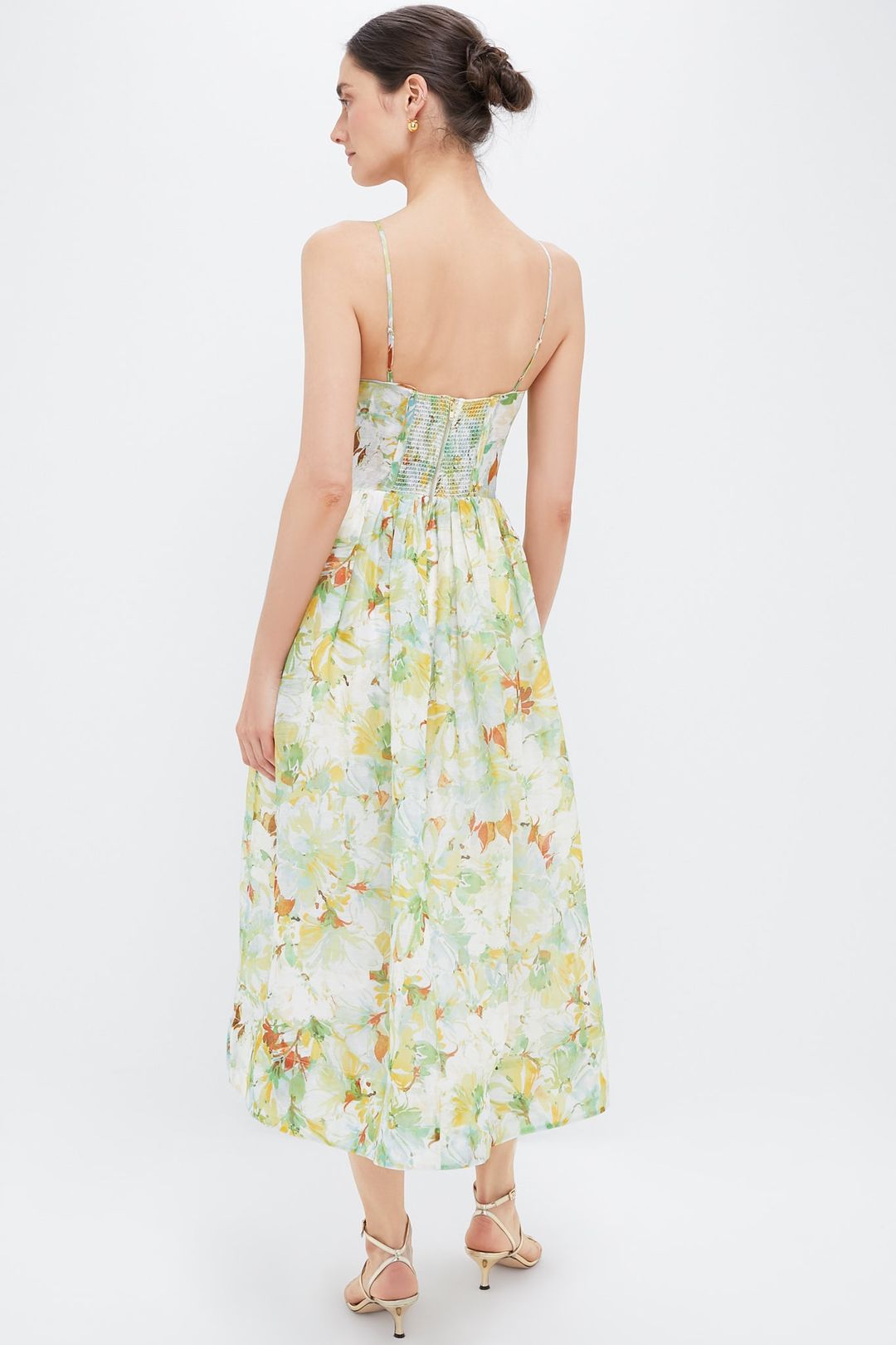 Terra Light Blue Alba Midi Dress #4