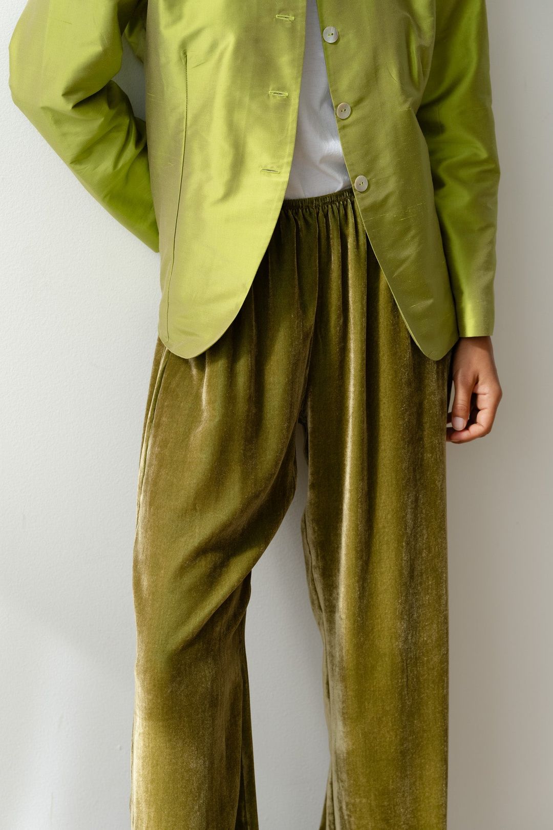 The Velvet Simple Pant #3