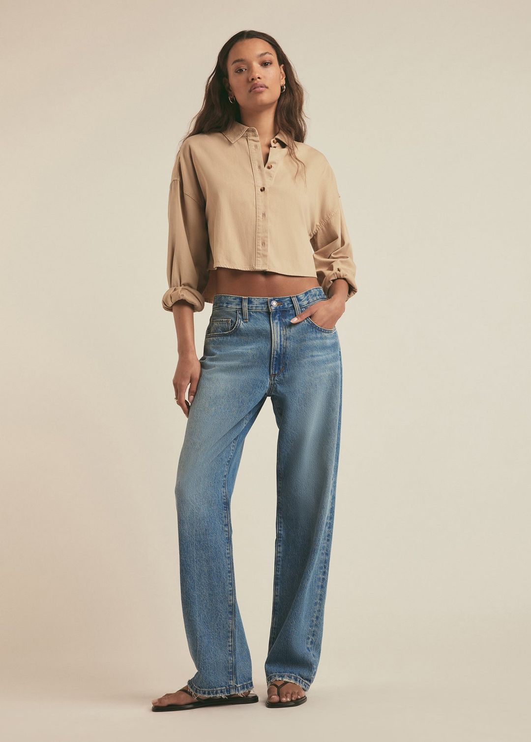THE CROPPED EX-BOYFRIEND SHIRT