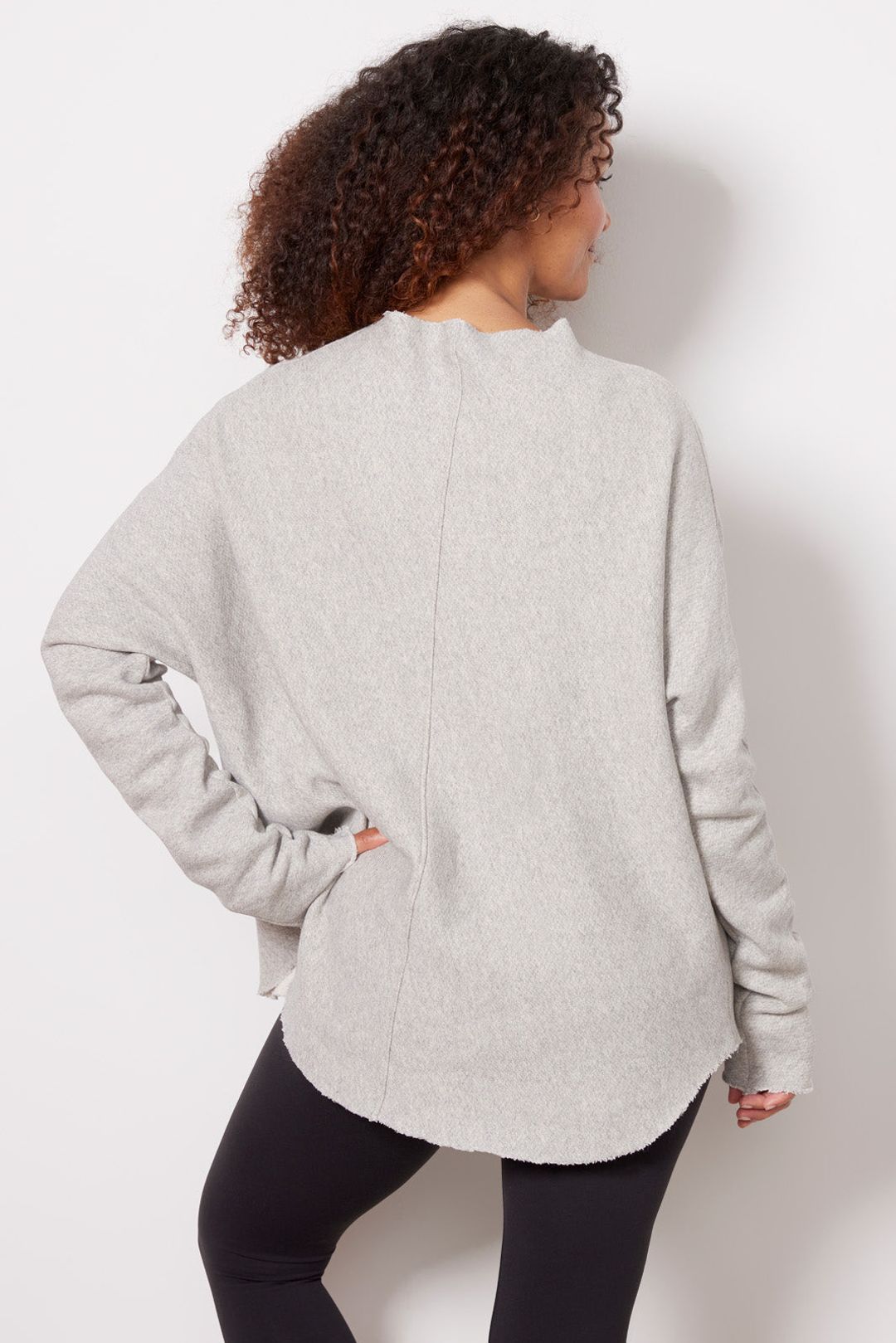 Morrison Mock Neck Sweatshirt #4
