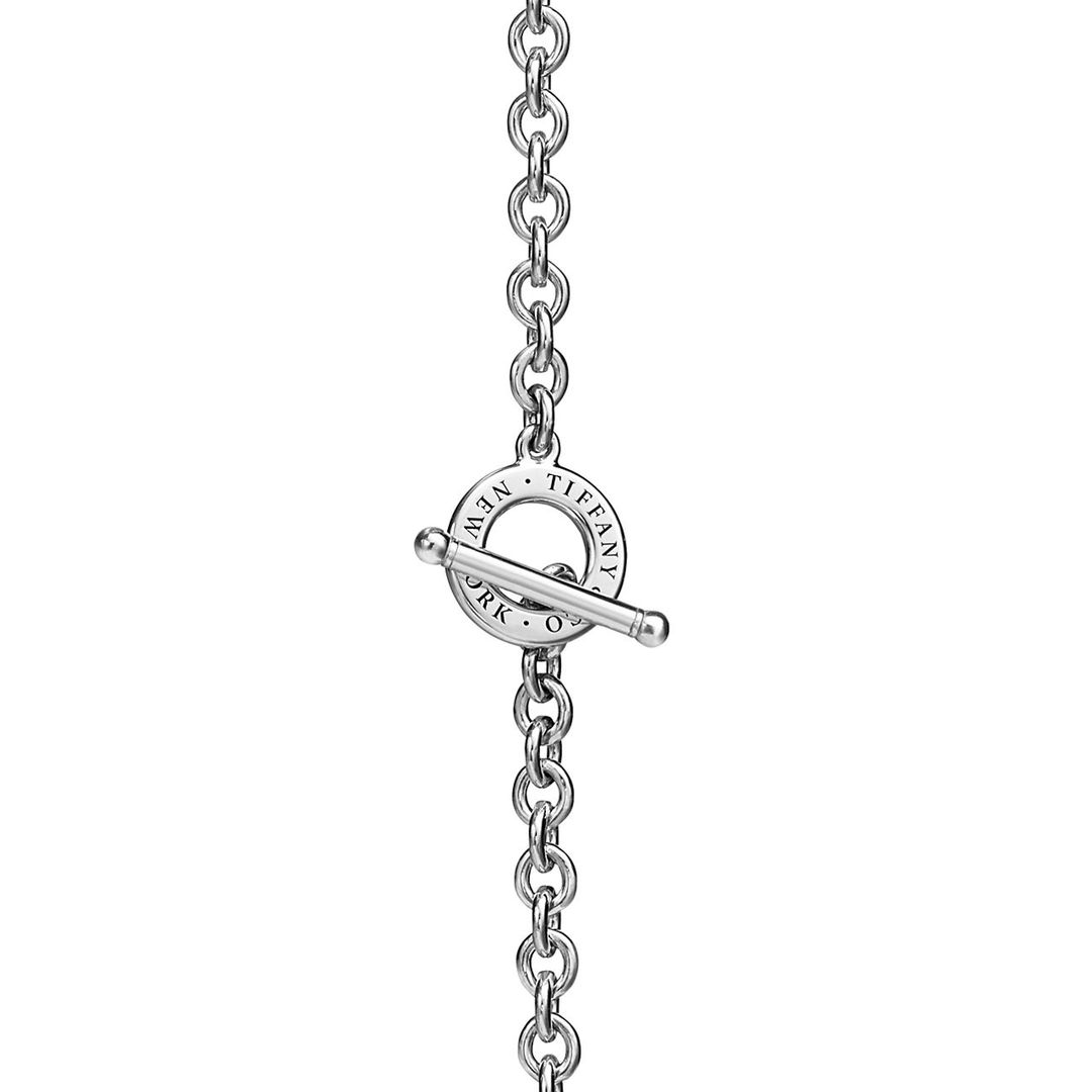 Return to Tiffany® Full Heart Toggle Pendant in Sterling Silver #7