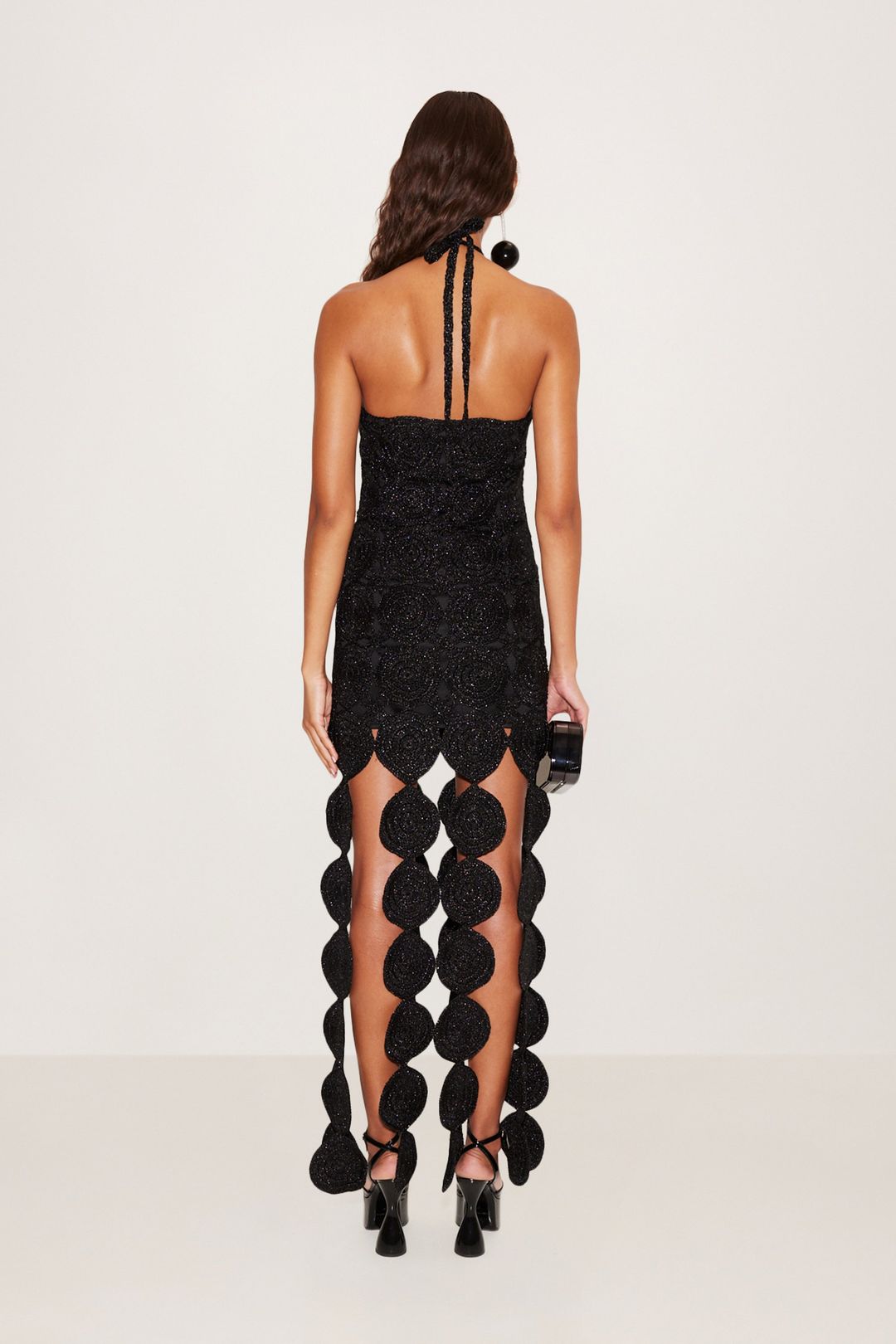 Beep Beep Dress in Black #4