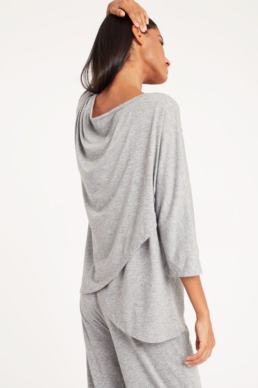 Pima Drape-Back Top #9