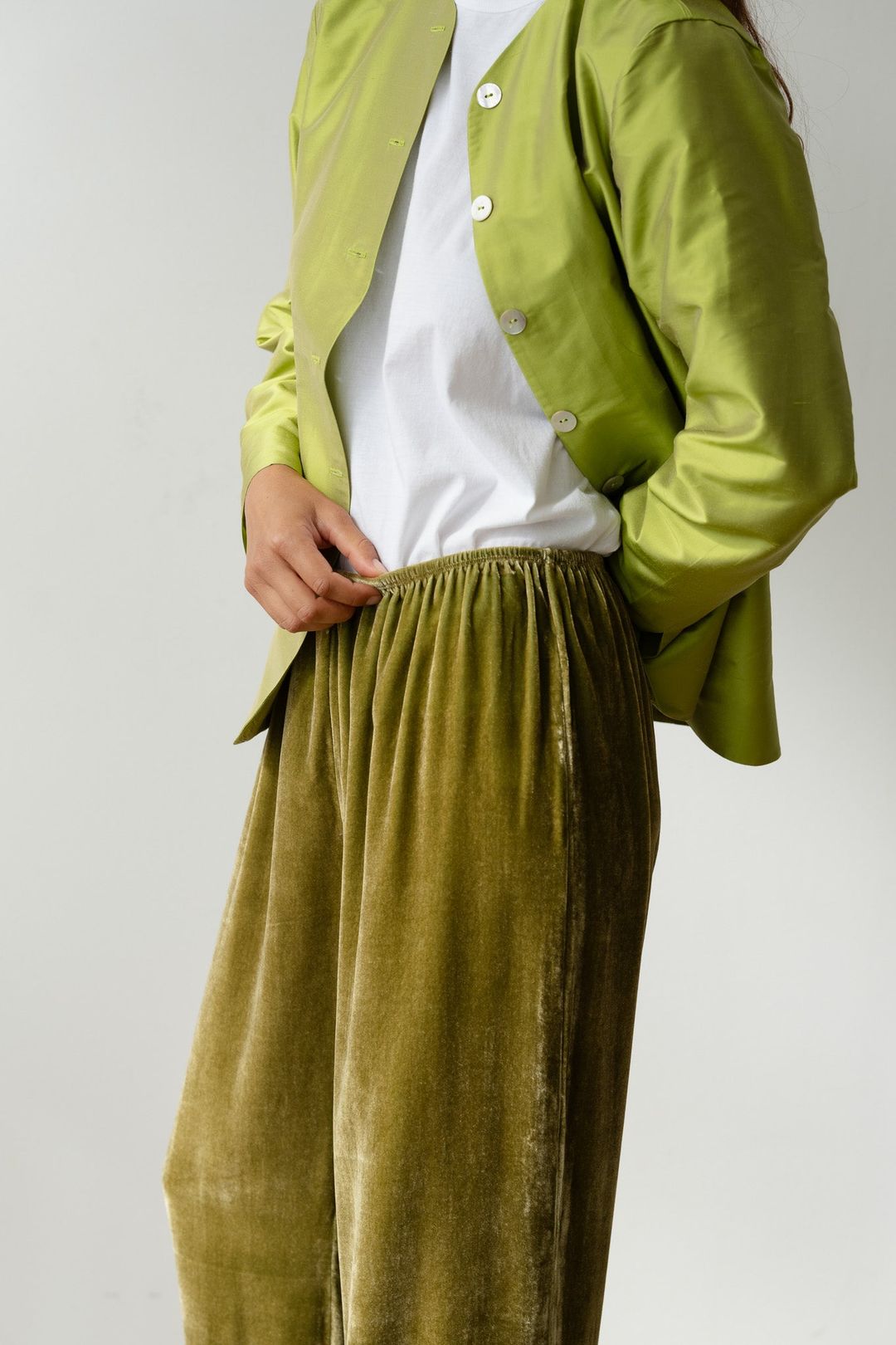 The Velvet Simple Pant #5