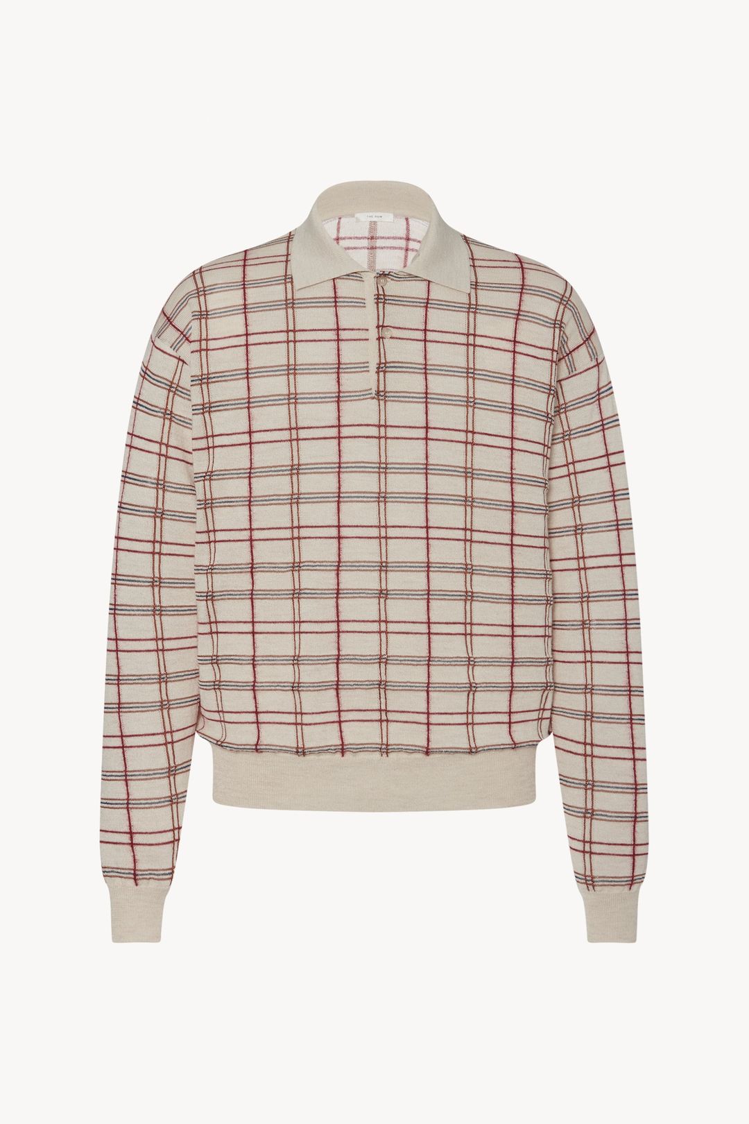 Balthus Polo in Llama and Silk