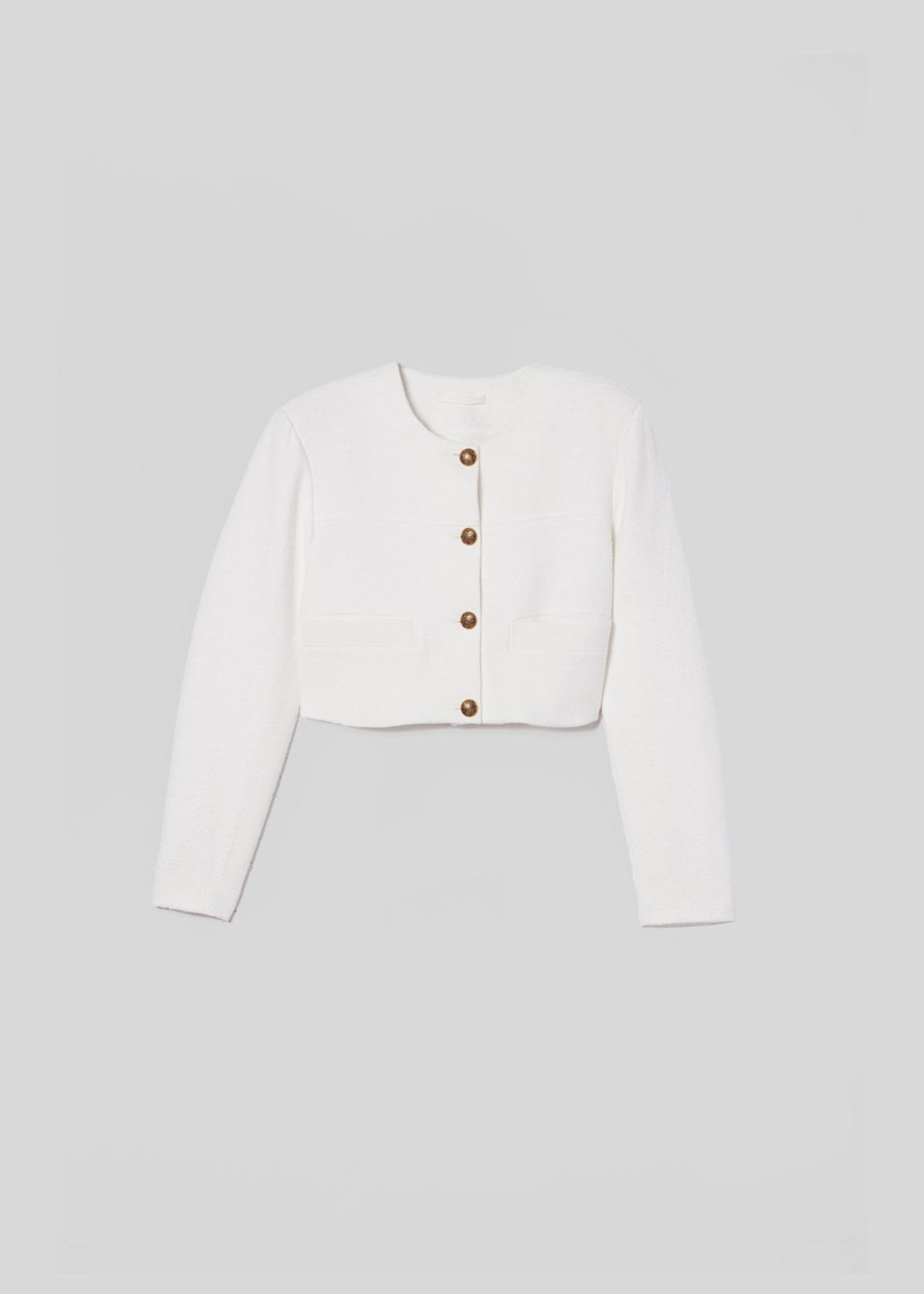 Pia Cropped Jacket in Naturaline #6