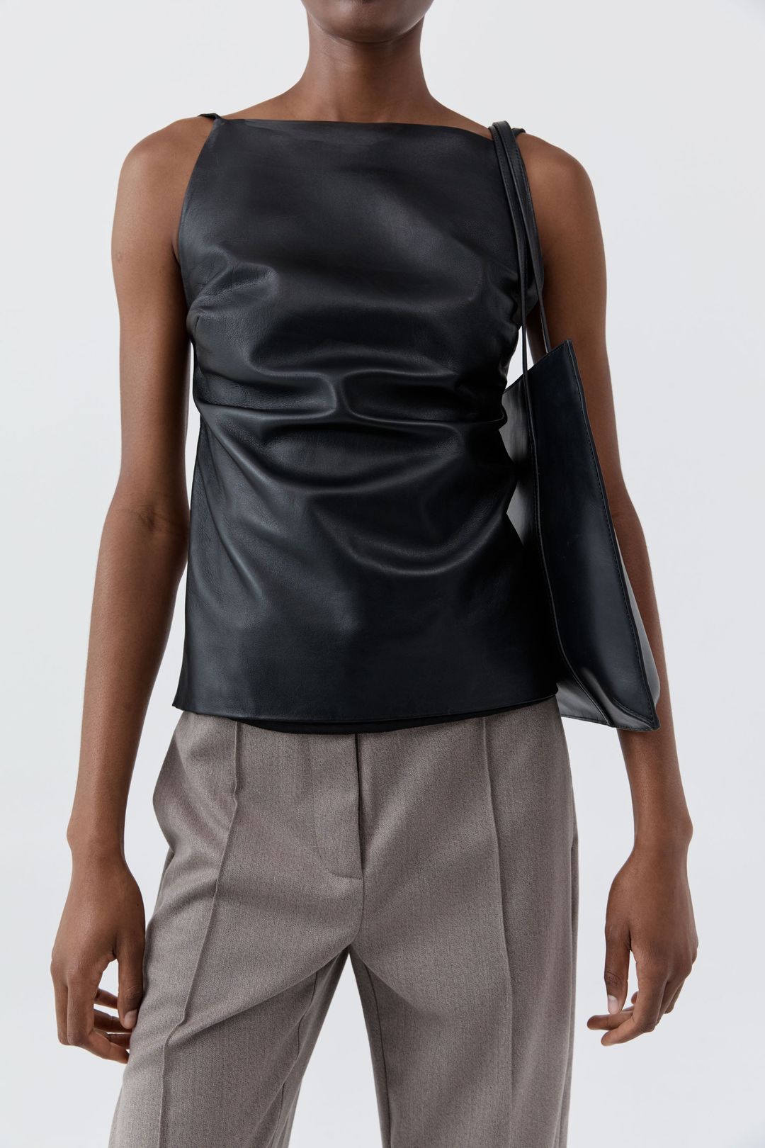 90s Messenger Tote - Black #3