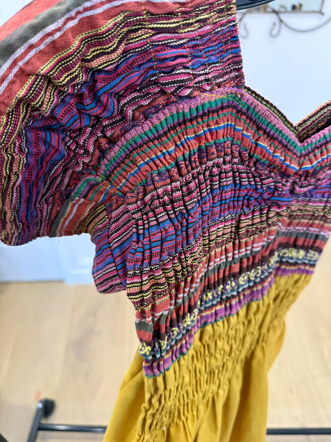 Vintage artisan top
