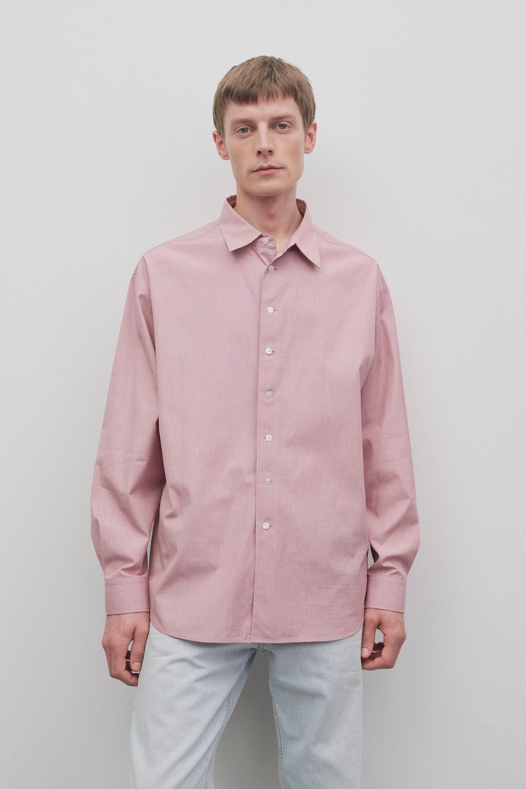 Miller Shirt in Cotton #3