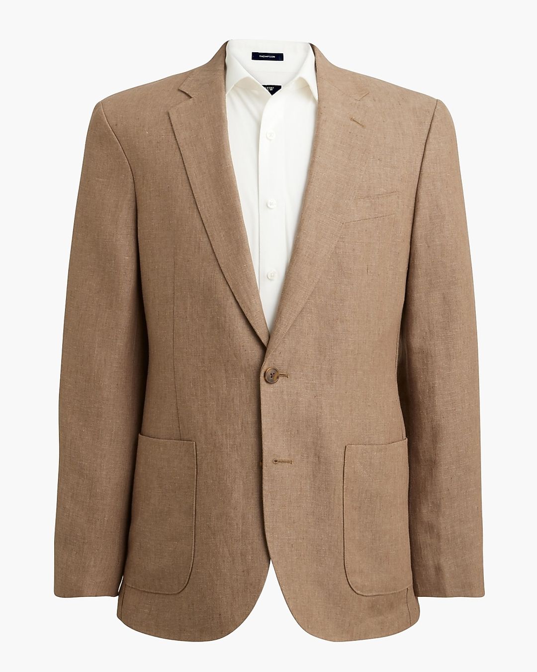 linen patch pocket suit jkt - slim #13