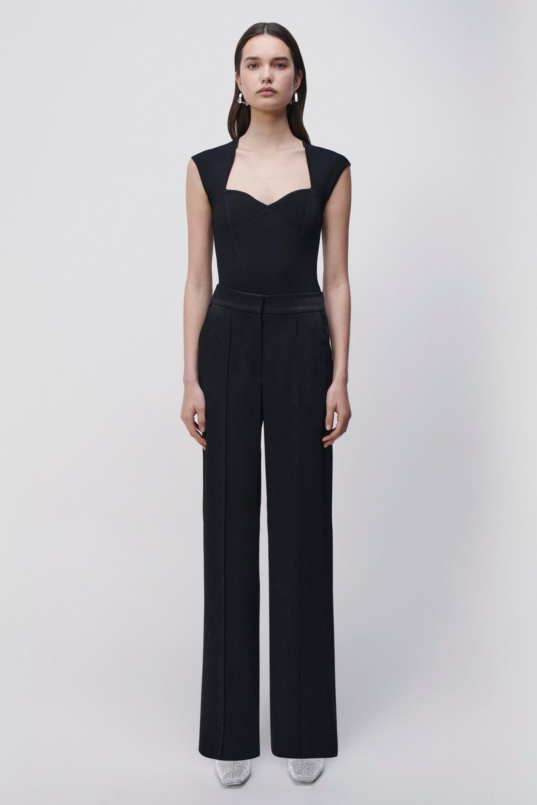 Barbara Compact Rib Bodysuit #7