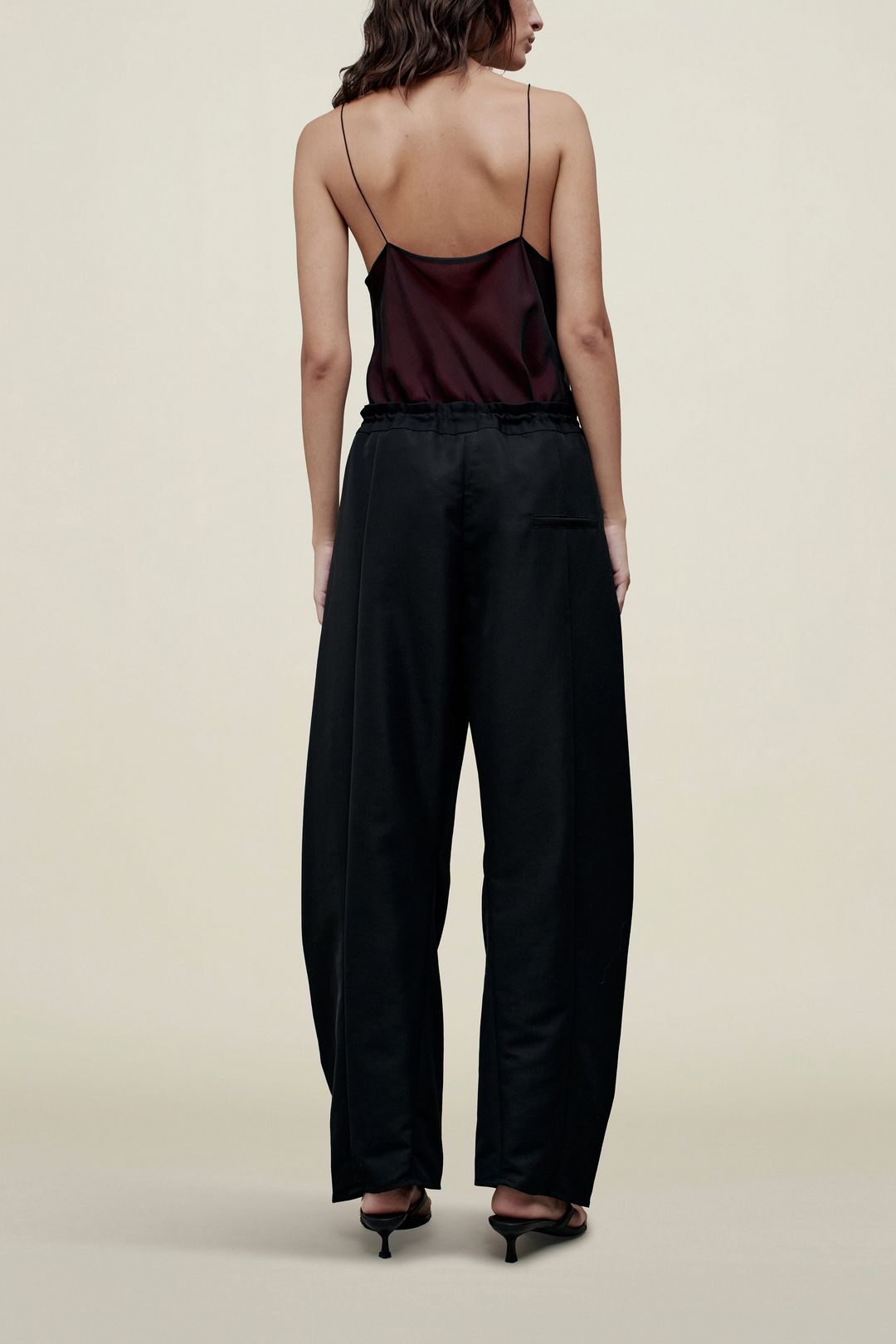 Clemence Pant in Gazar Suiting #4