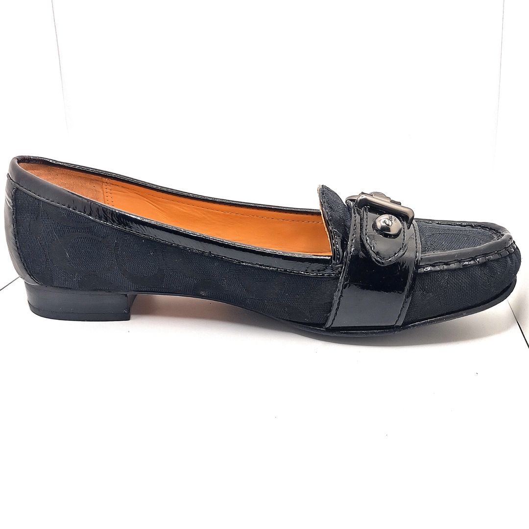 Signature Jacquard Loafer Black 9.5 #4