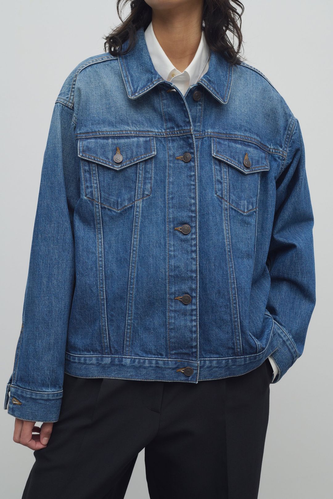 Sebilia Jacket in Cotton #6