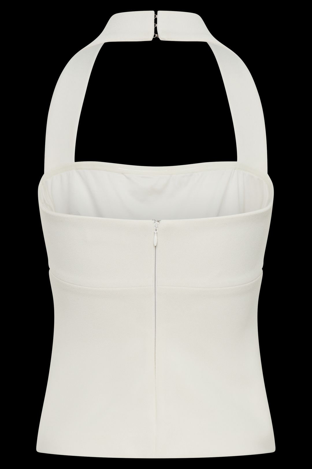 Amelita Suiting Halter Top - Ivory #7