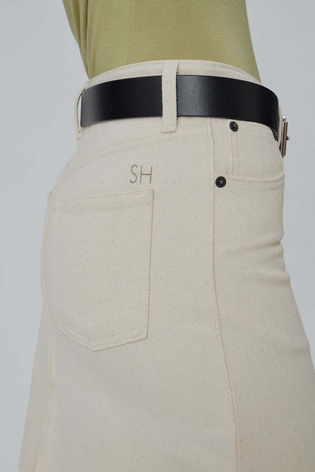 Lima Skirt in Bone #6