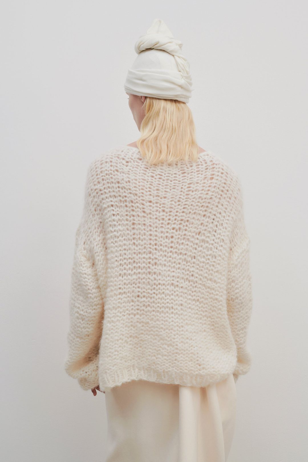 Eryna Top in Alpaca and Silk #5