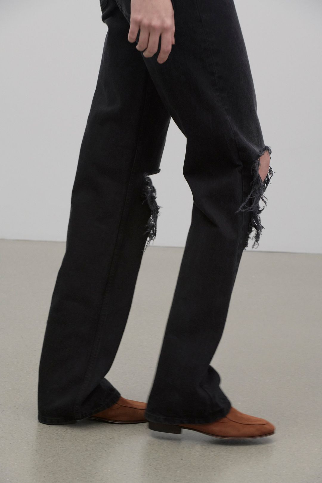 Sophie Loafer in Suede #4