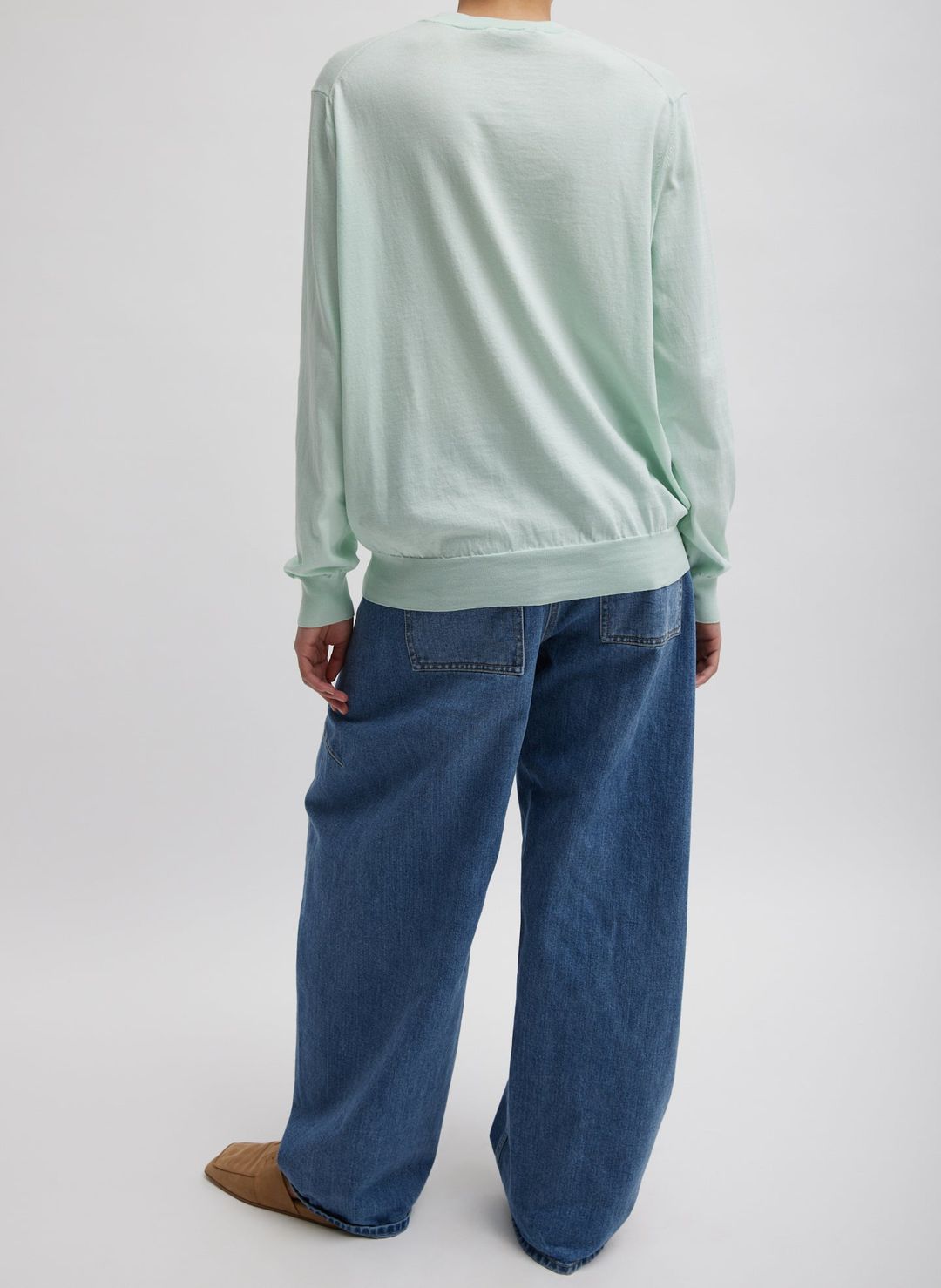 Super Fine Gauge Perfect Men's Pullover #5