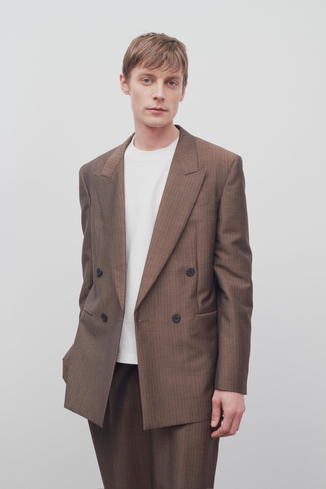 Amman Jacket in Mohair and Wool #3