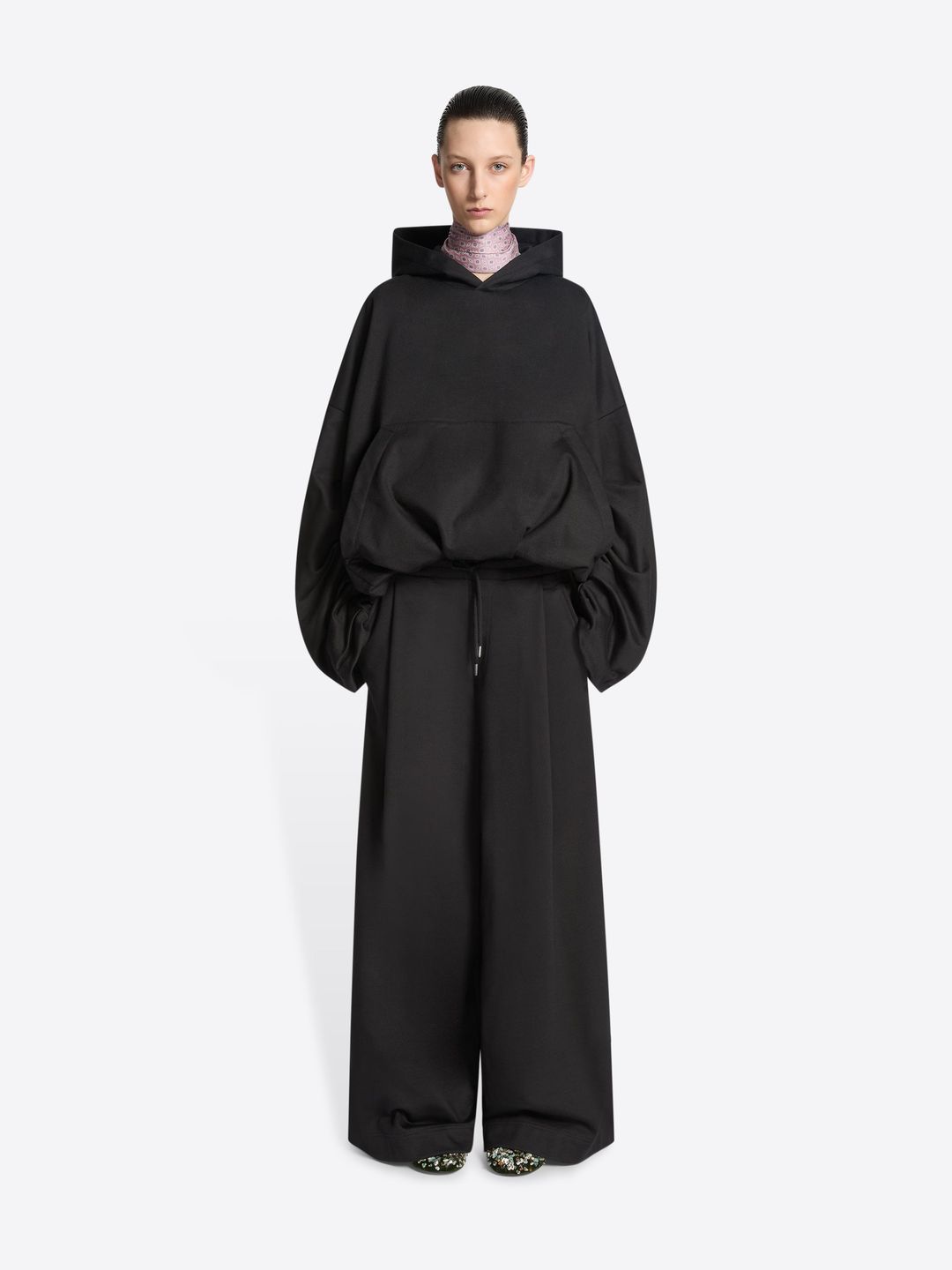 Draped hoodie #2