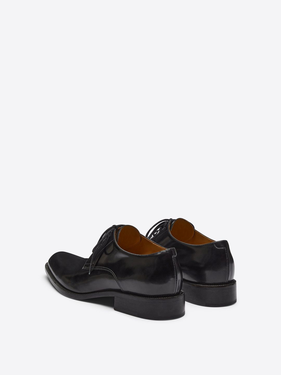 Leather derby shoes #4