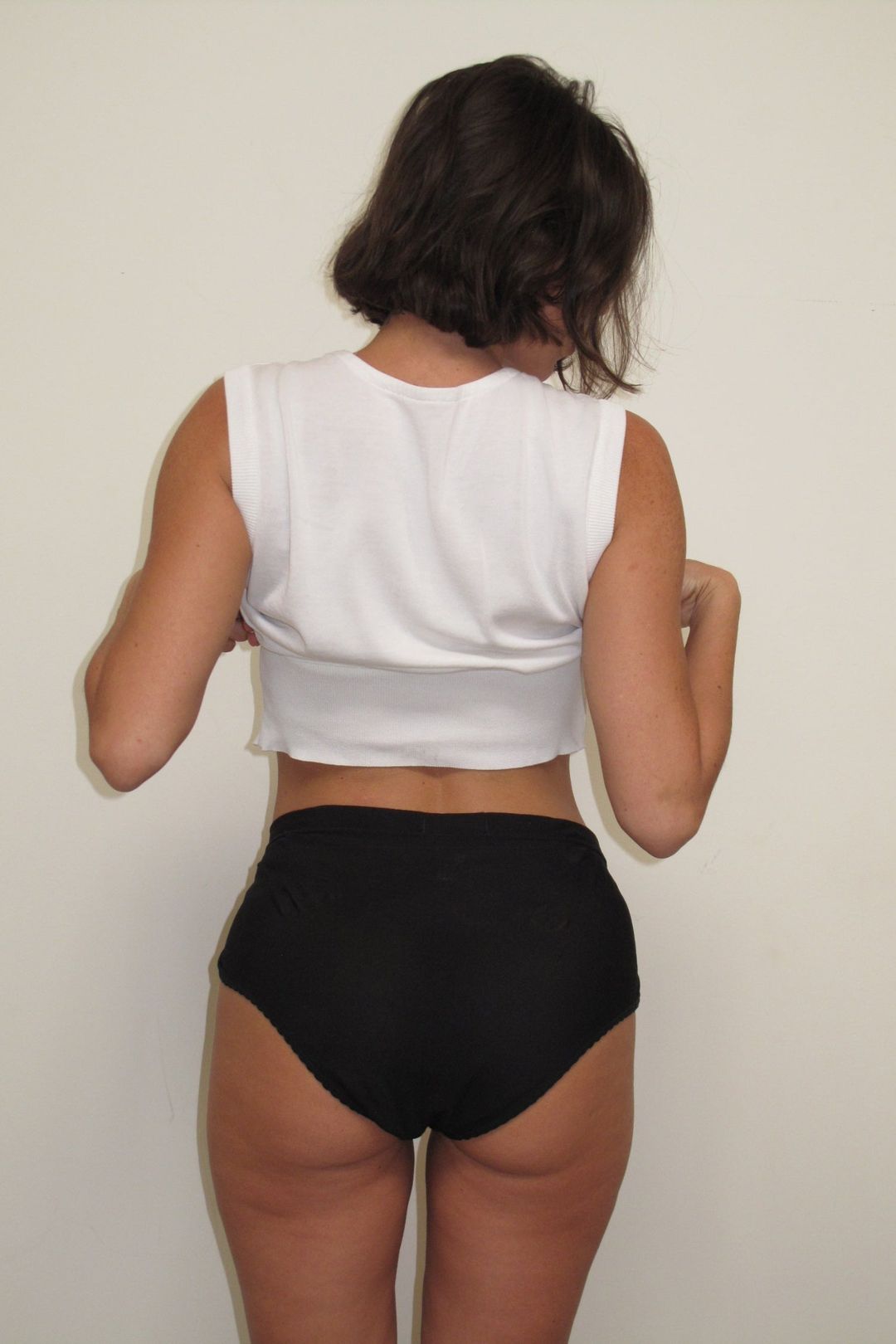 DOLCE & GABBANA HIGH-WAISTED BRIEF