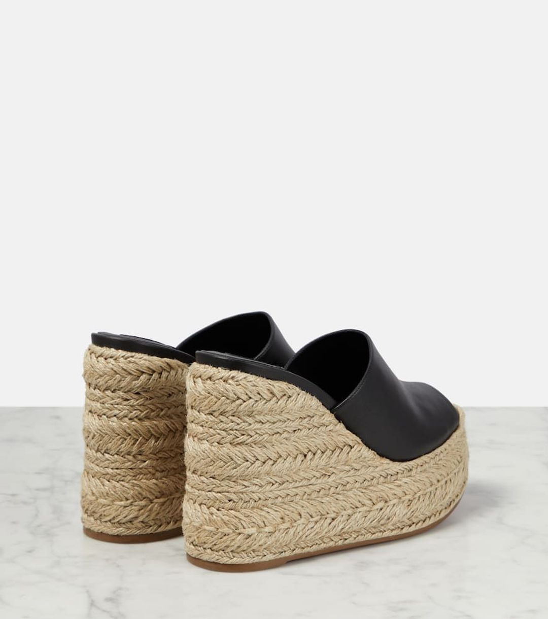 Ariella Platform Wedge Espadrille Slide #10