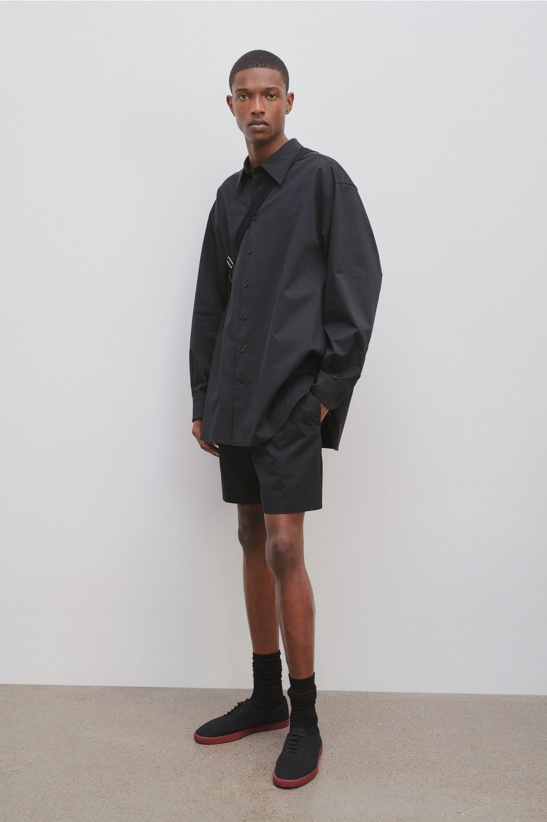 Gerhardt Short in Cotton and Cashmere #4
