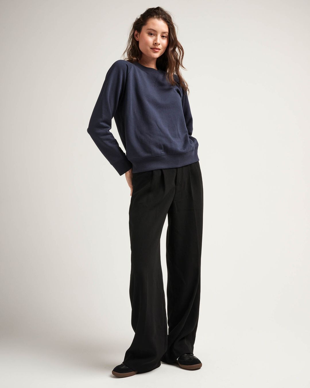 Women's Recycled Fleece Sweatshirt #74