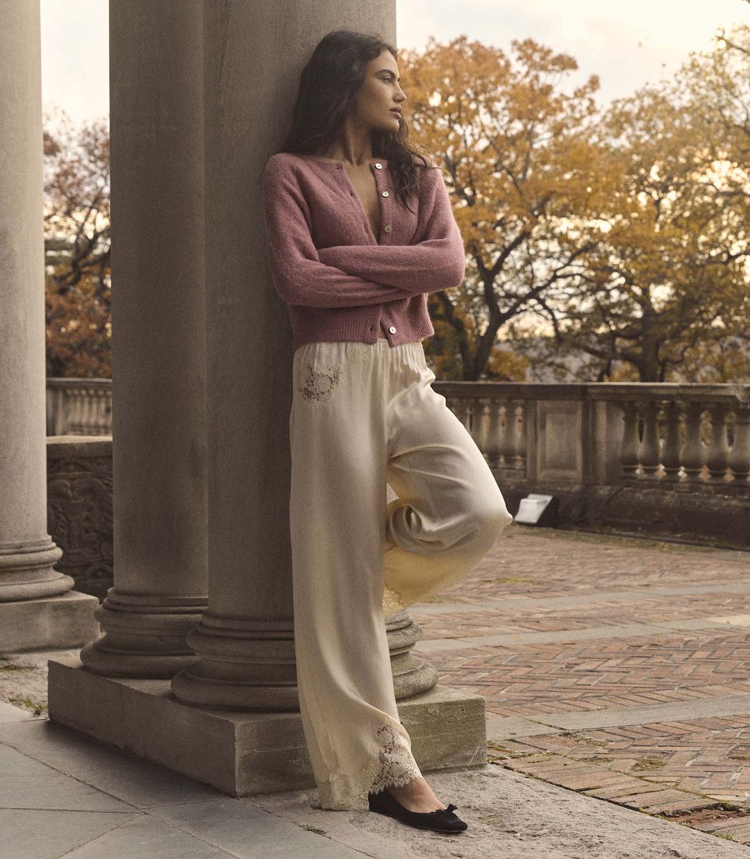 PETRA CARDIGAN -- ROSEBUD #5