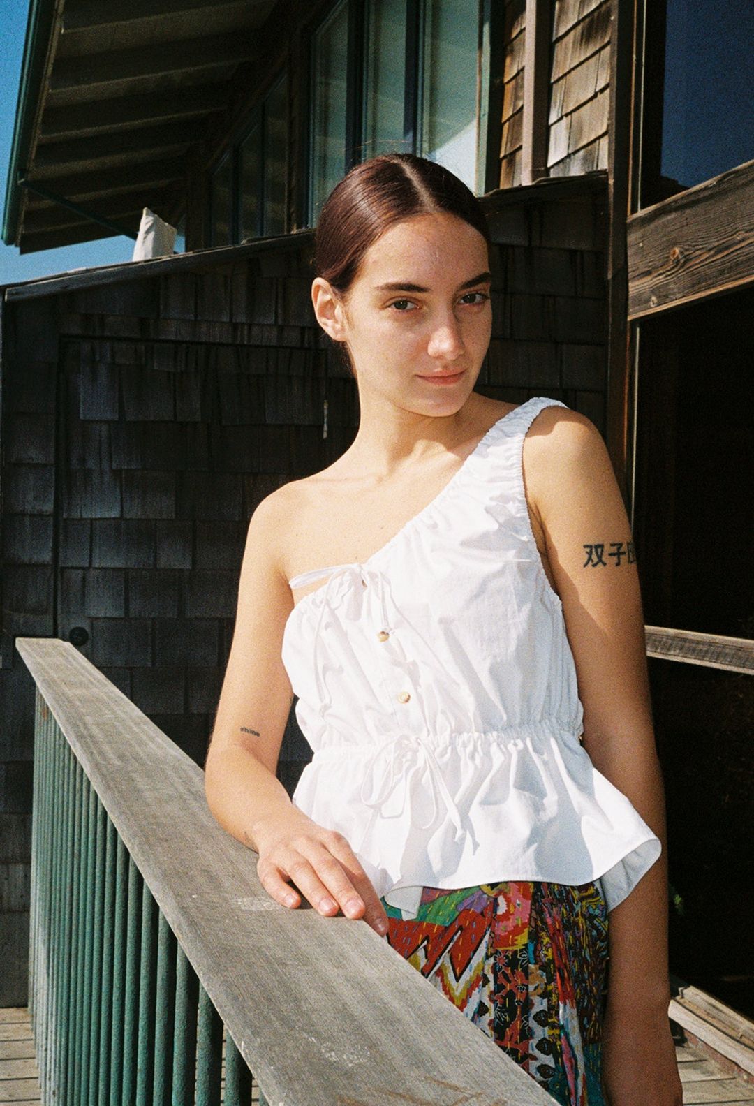 Fia Top White Cotton #6